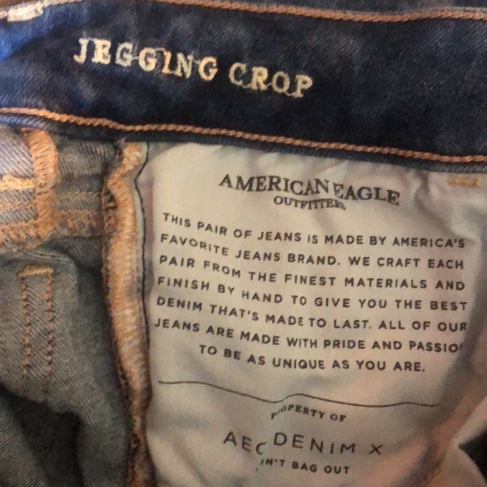 American Eagle outfitters Jeans size 0 regular - Picture 6 of 6